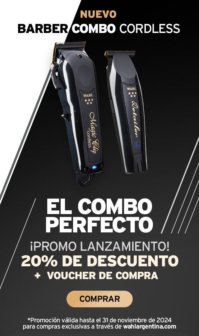 Barber combo cordless